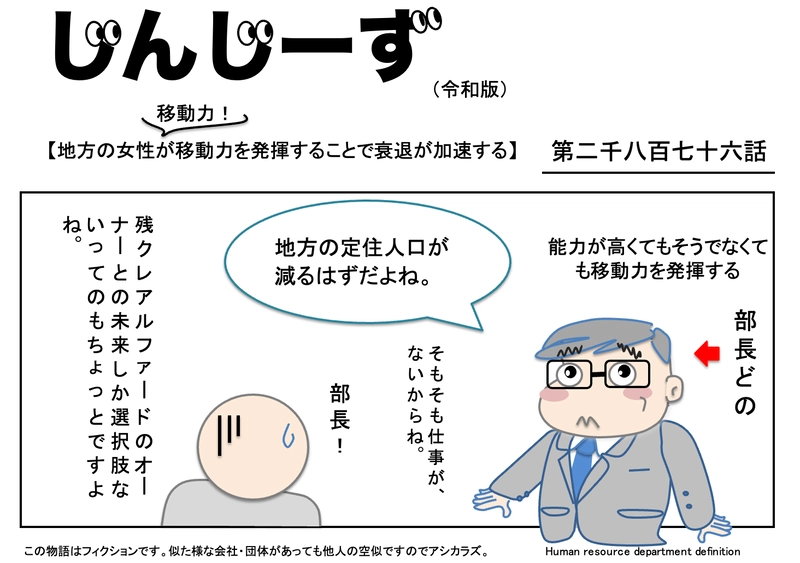 じんじーず第二千八百七十六話