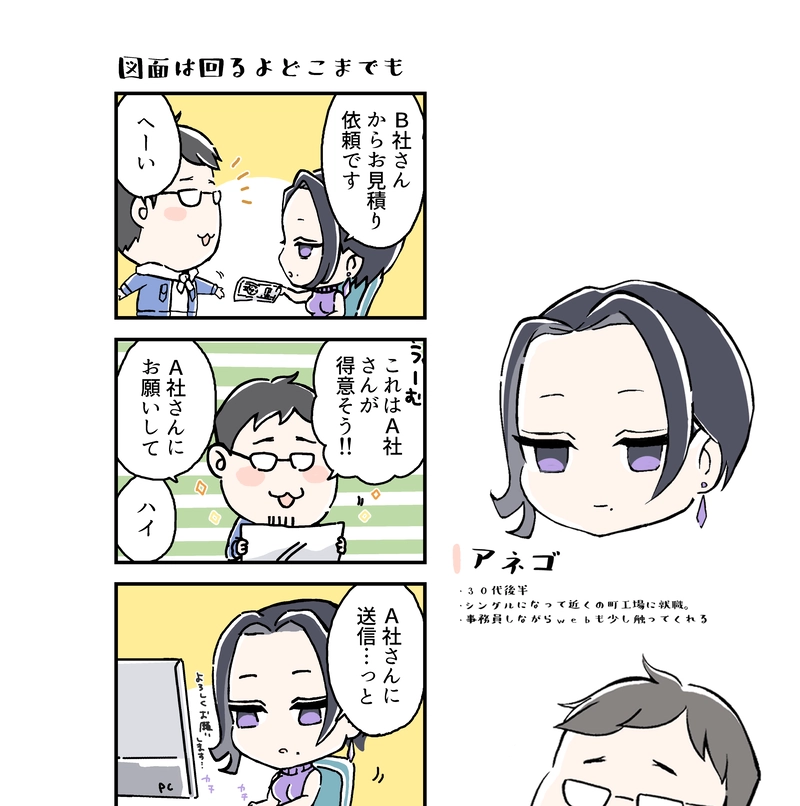 その54【図面は回るよどこまでも】   