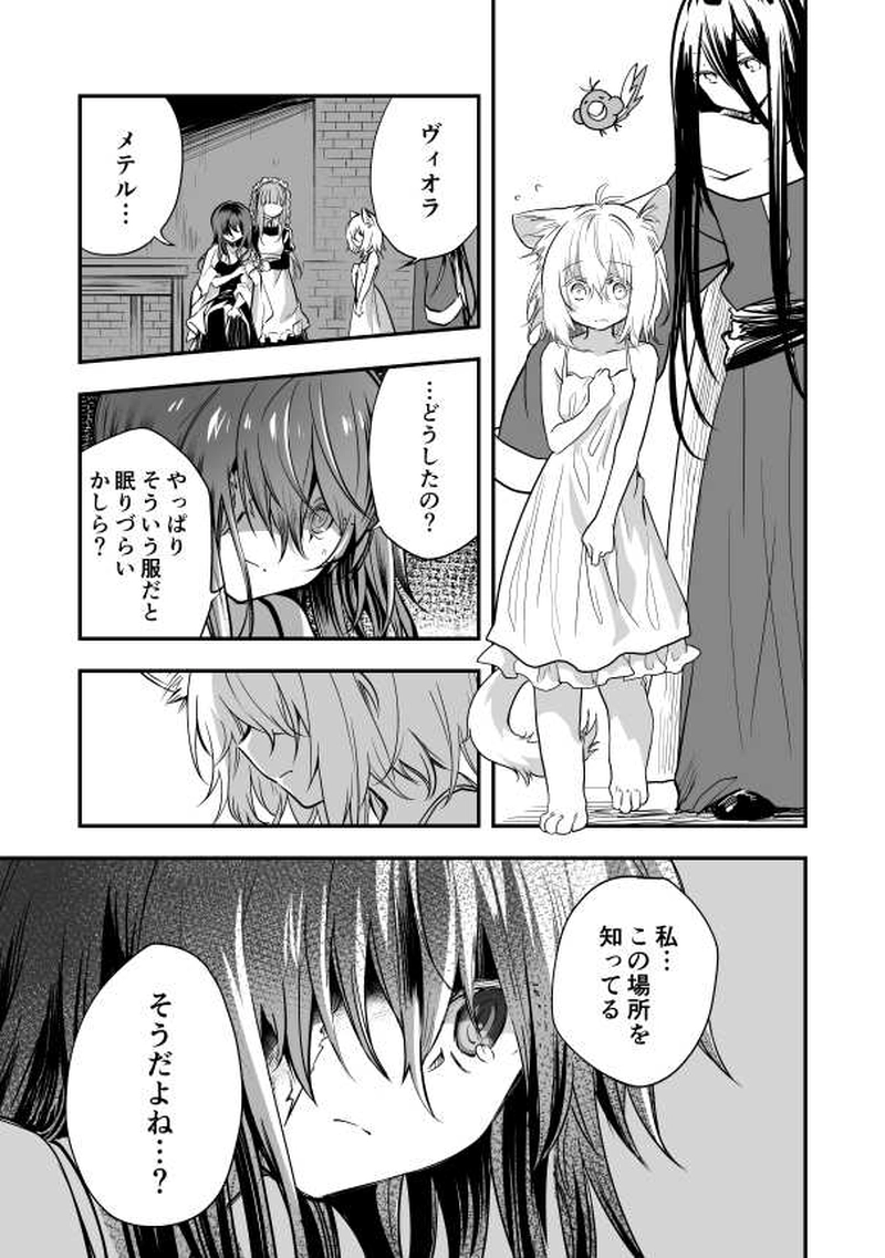 17話　陽光と来訪者