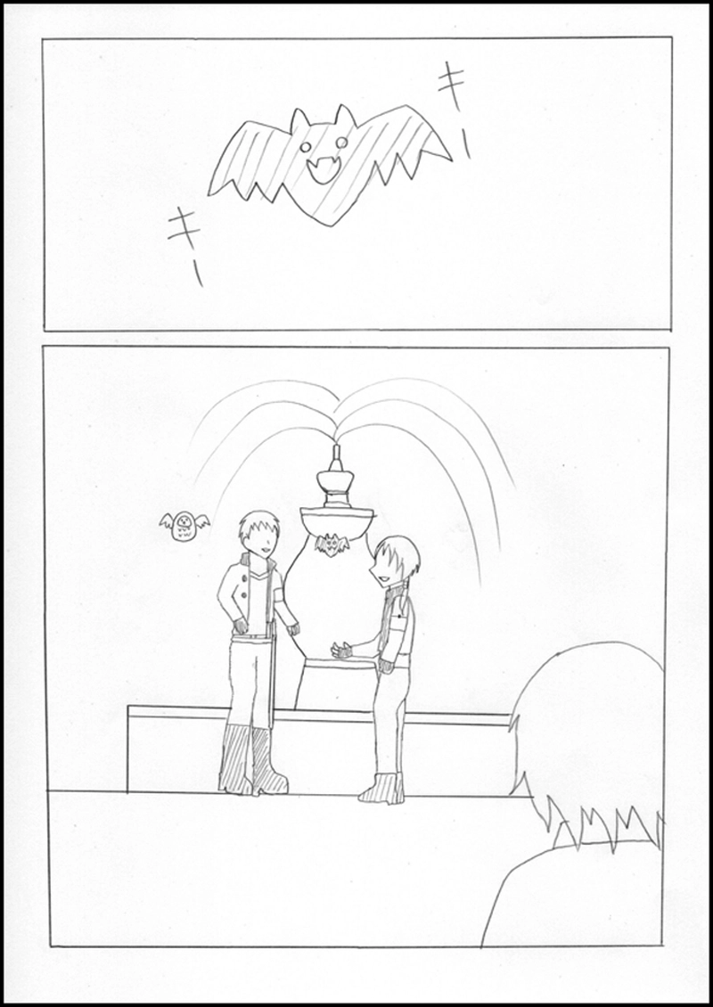 ノワール過去編No.1：出会い