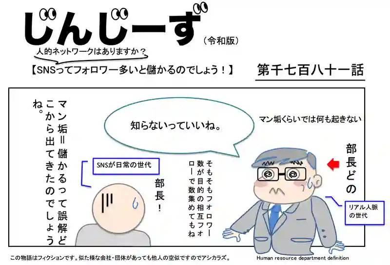 じんじーず第千七百八十一話