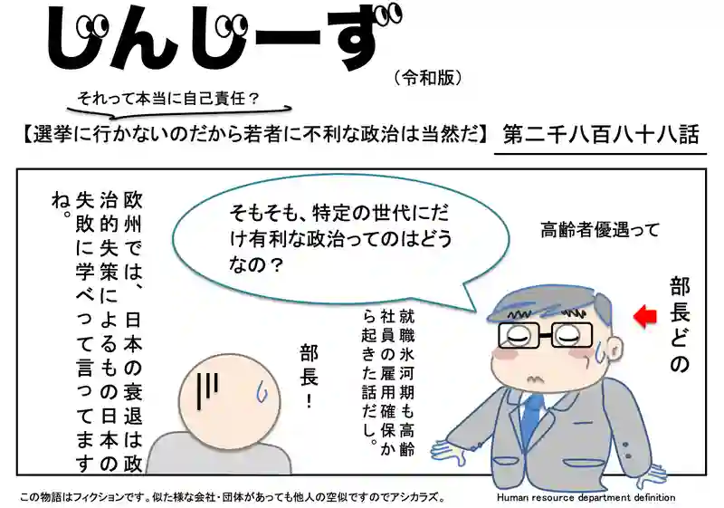 じんじーず第二千八百八十八話