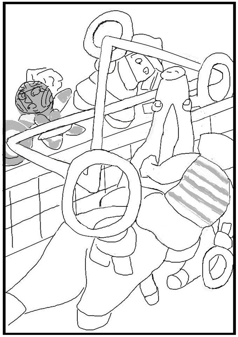 第十八話　ハニハニス