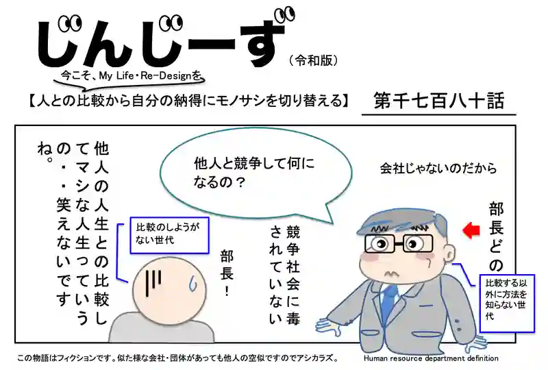 じんじーず第千七百八十話