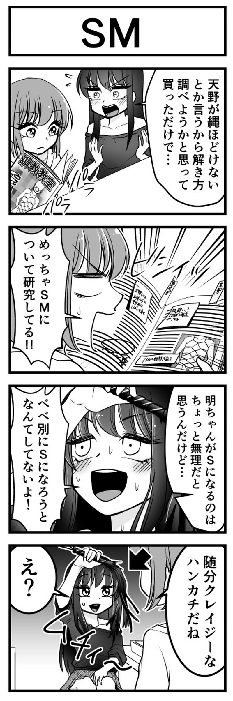 ストーカー！「SM」