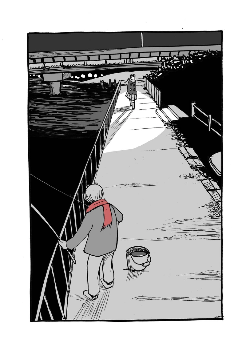 二話目「魚釣る夜」