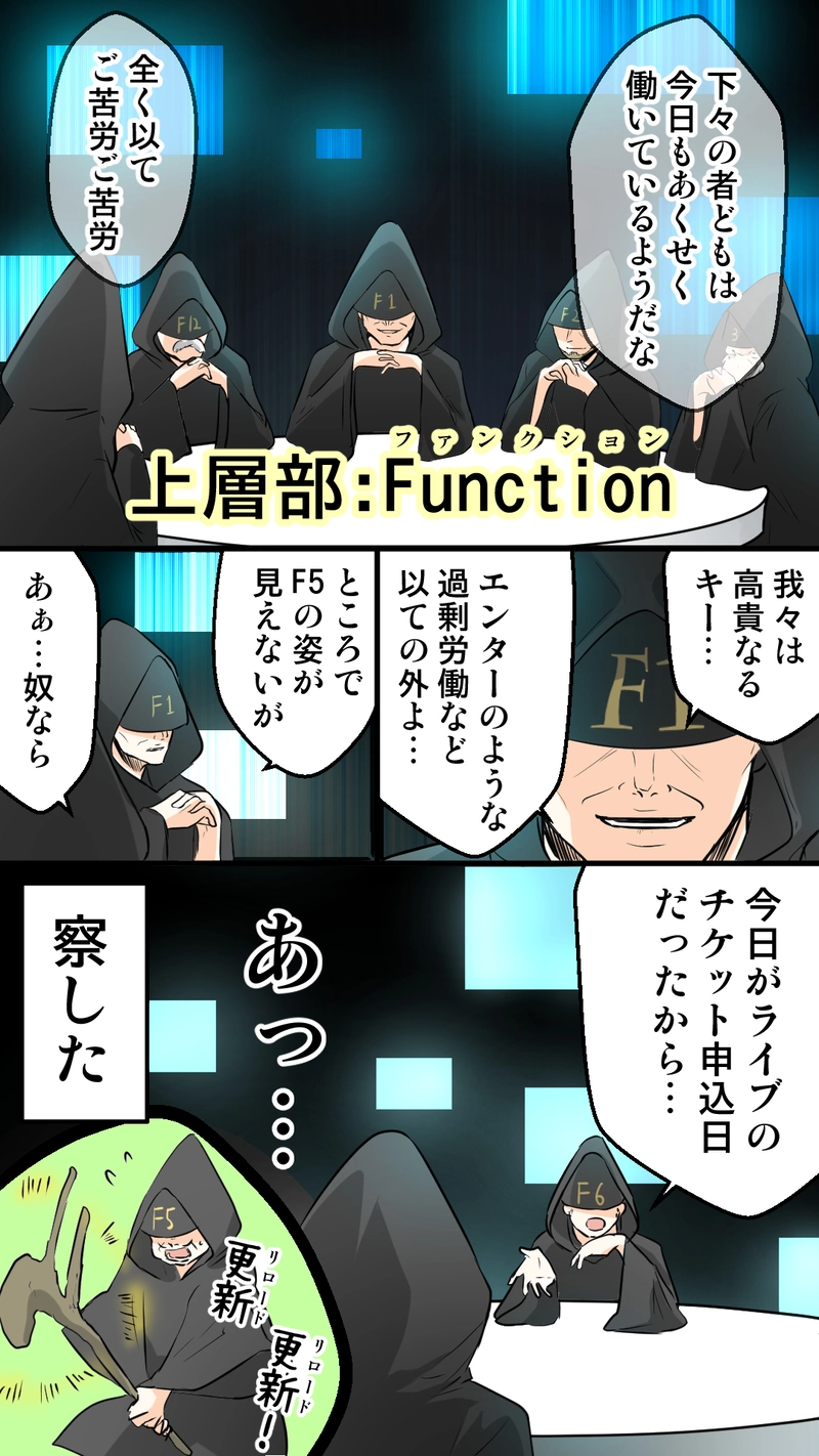 上層部・実は苦労してるの巻