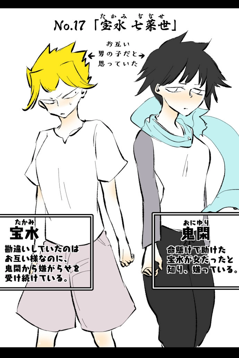No.17「宝水 七菜世」