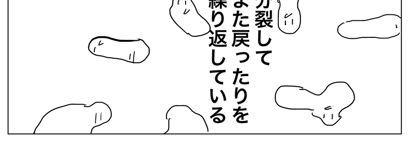 エピソード3：分裂に困ったアシメさん