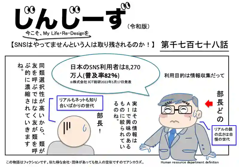 じんじーず第千七百七十八話