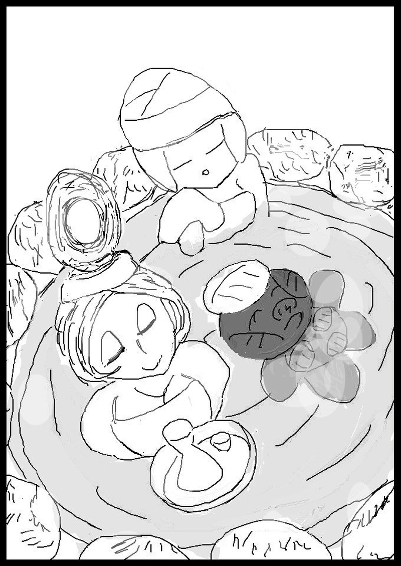 第十八話　ハニハニス