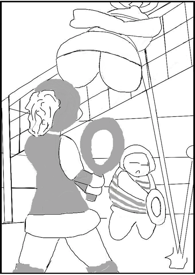 第十八話　ハニハニス