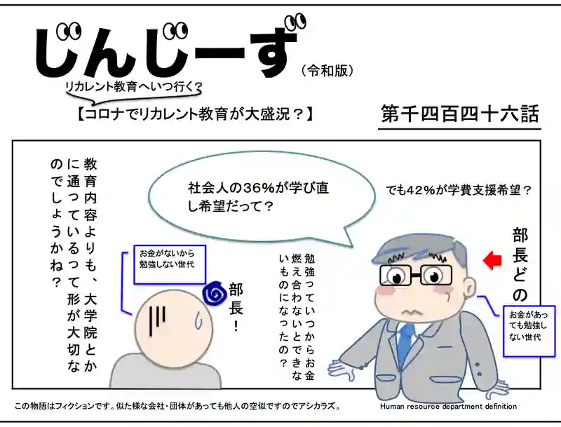 じんじーず第千四百四十六話