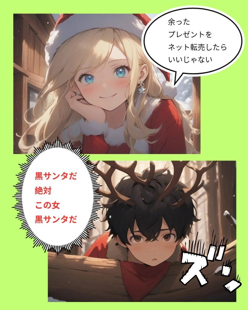 トナカイの憂鬱