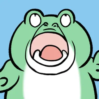 急に来てすぐカエル(307)