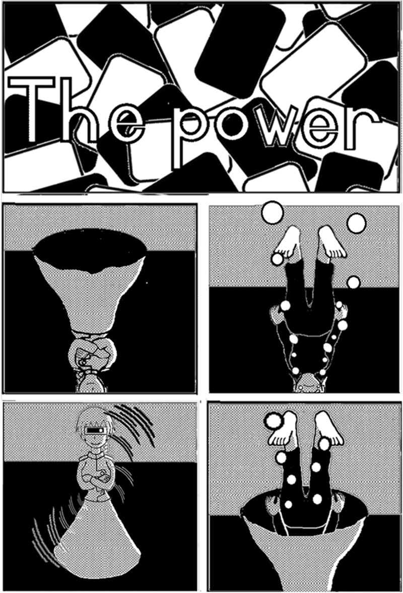 ⑪The power