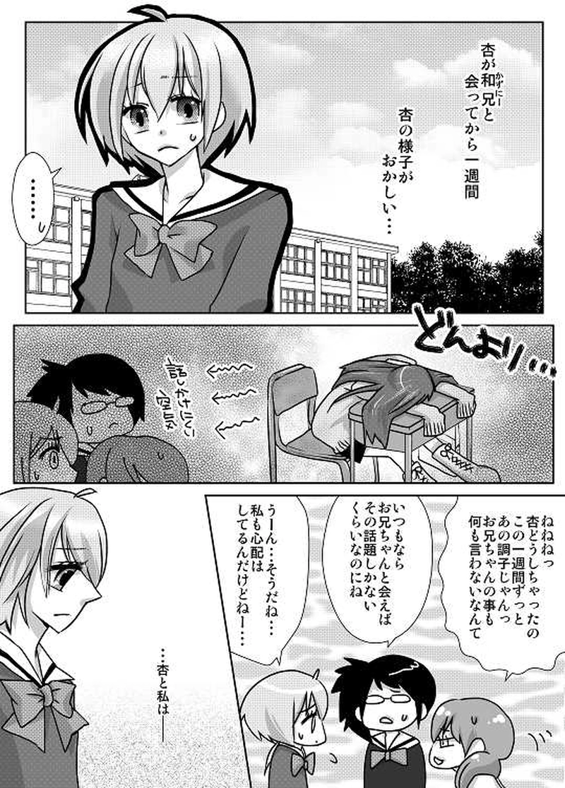 7話　ねじれていく