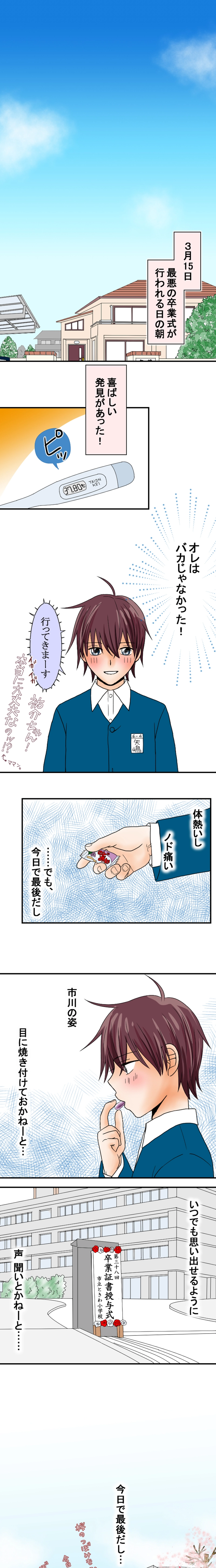 ＃３　StartingOver