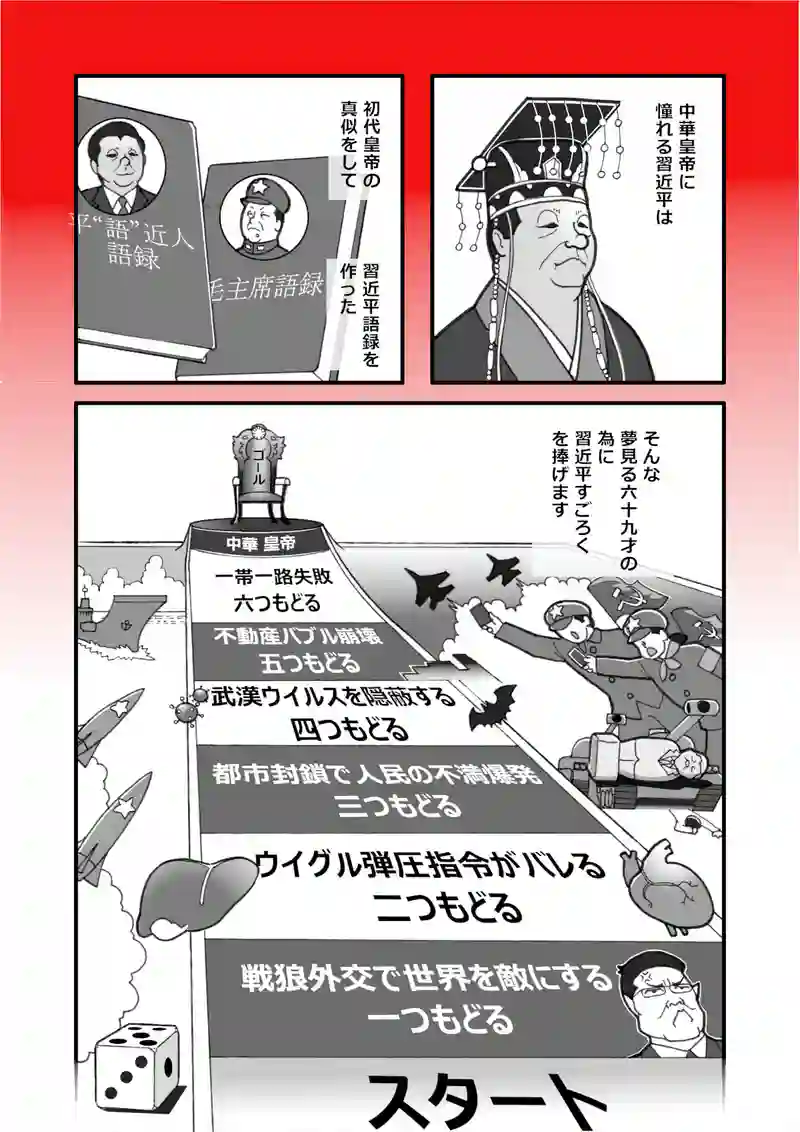 習近平双六