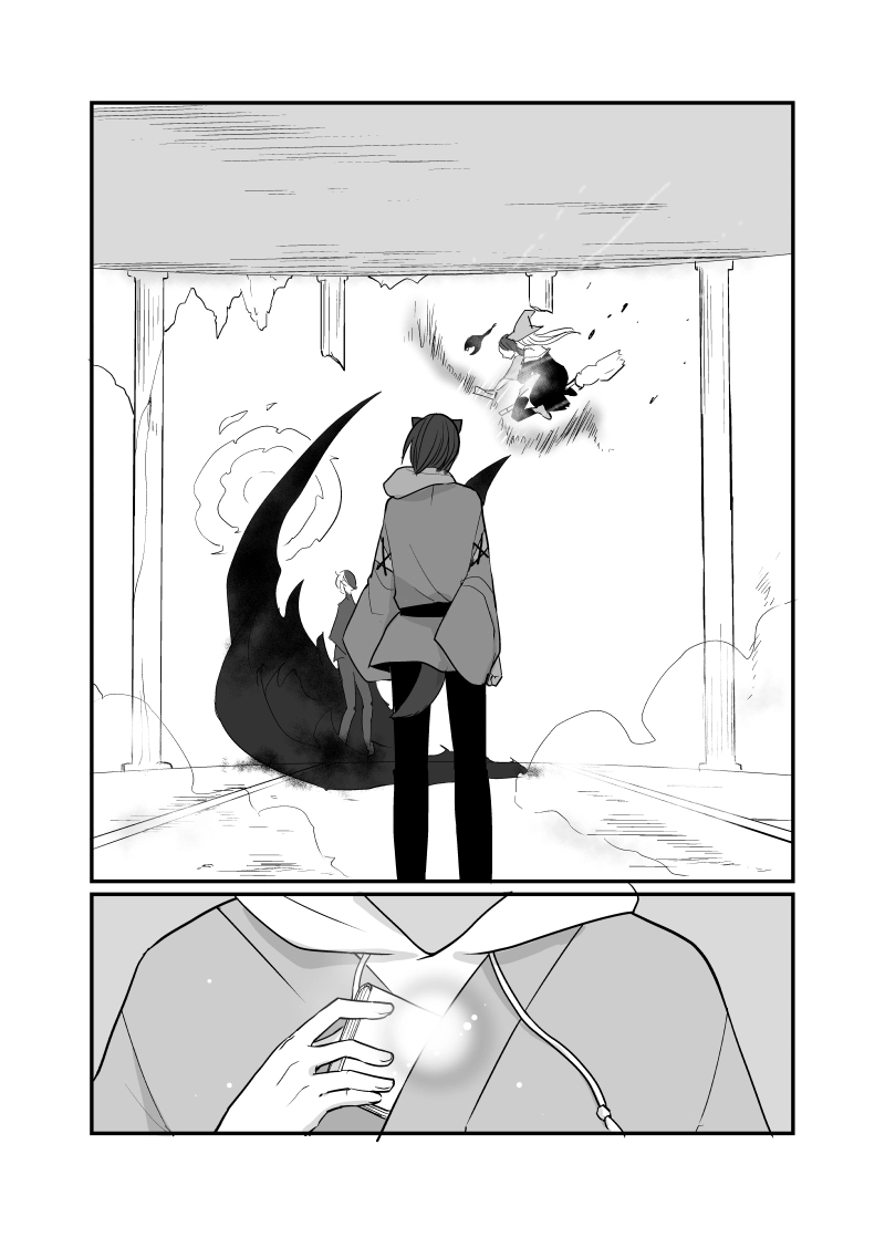 カレイドスコープの魔女　49話（後編）