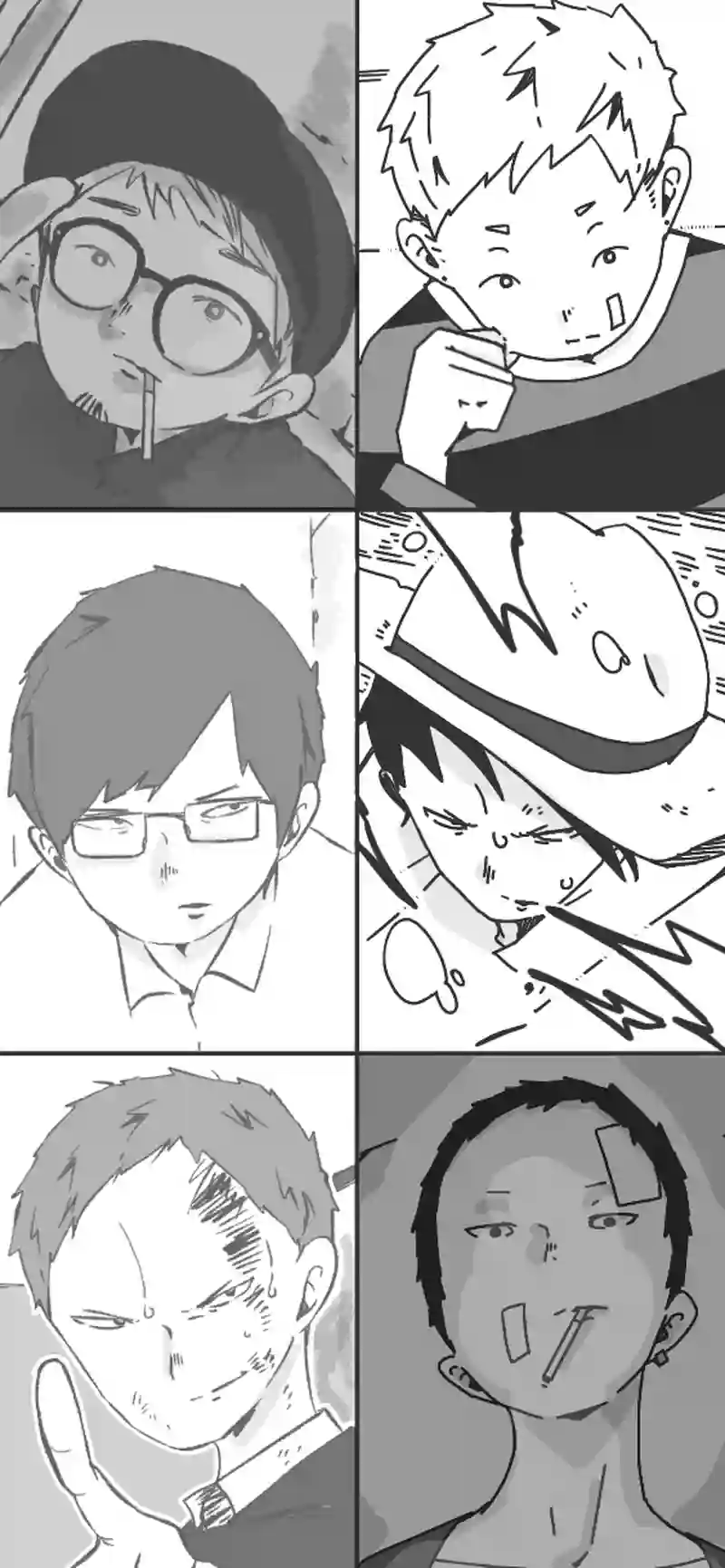 第62話「拝啓、描キ録ッタ瞳様へ②▷」