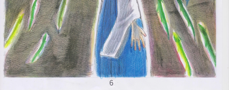 第二十六話　水脈 鏡子