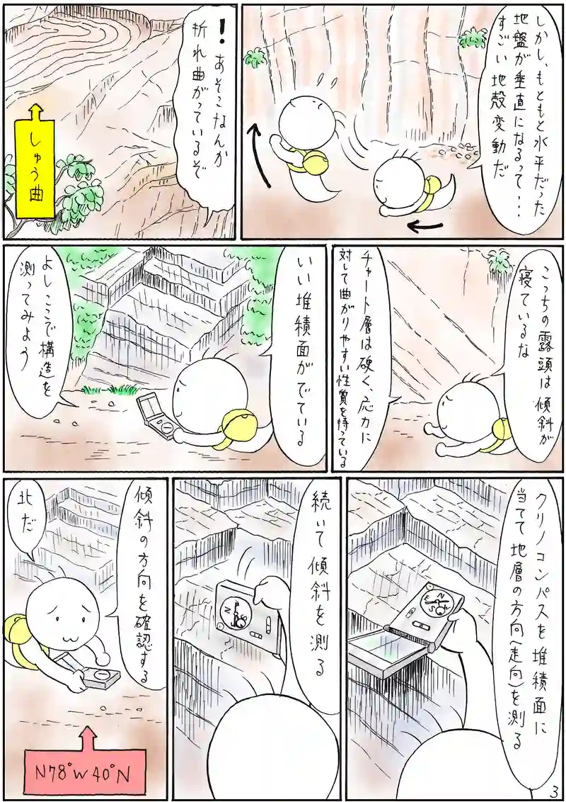 古生層　チャート