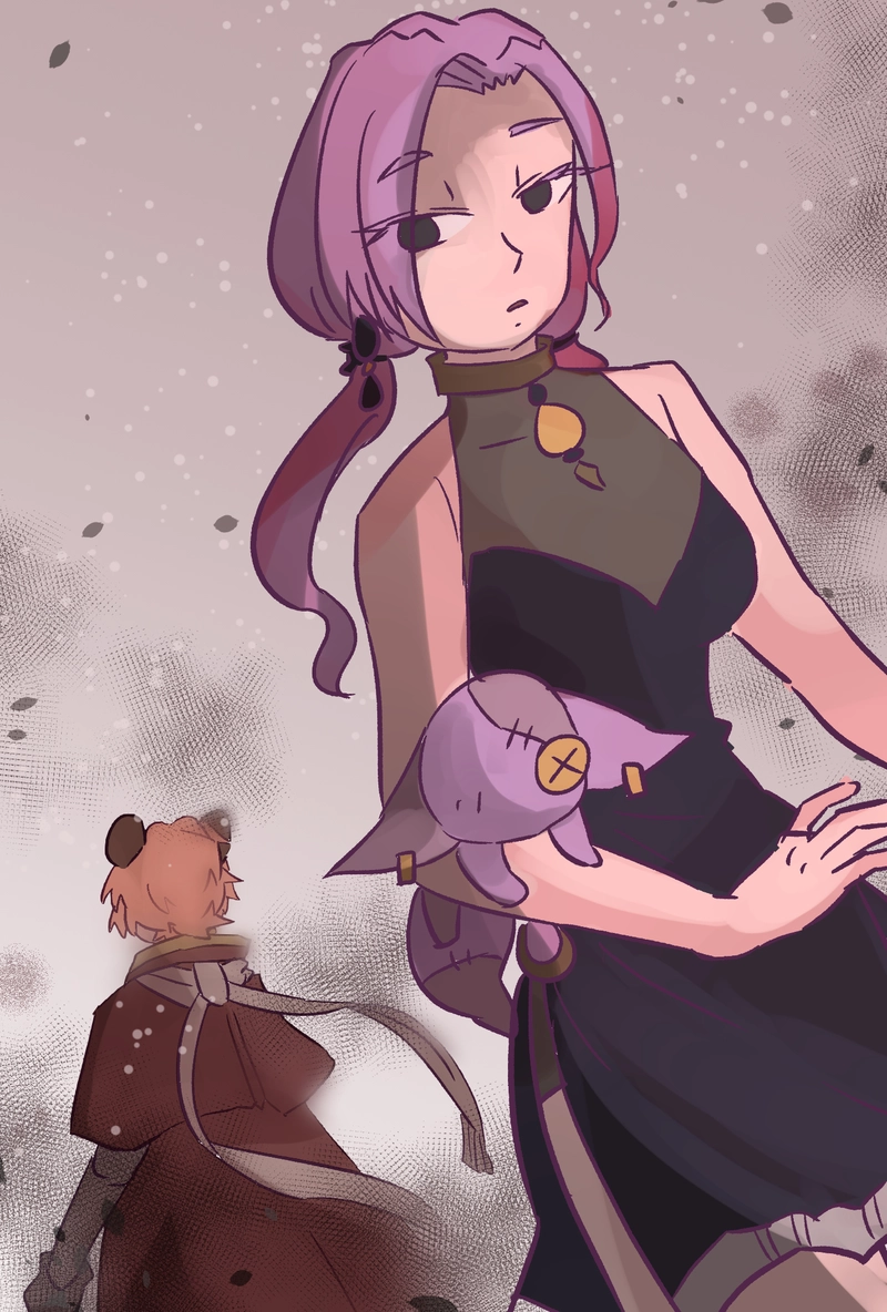 ダイダイ落書き漫画（戦禍の晩鐘・上）