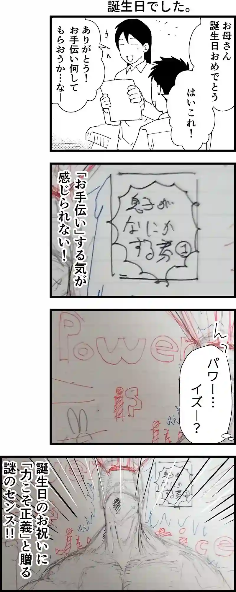 誕生日でした。