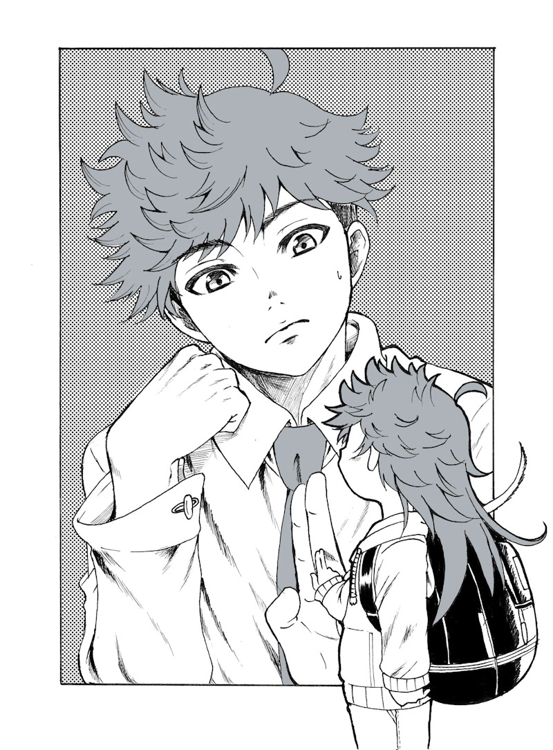 第1幕　大嵐忍者!