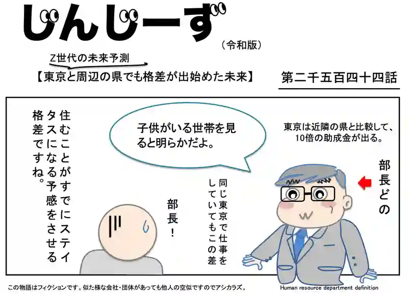 じんじーず第二千五百四十四話