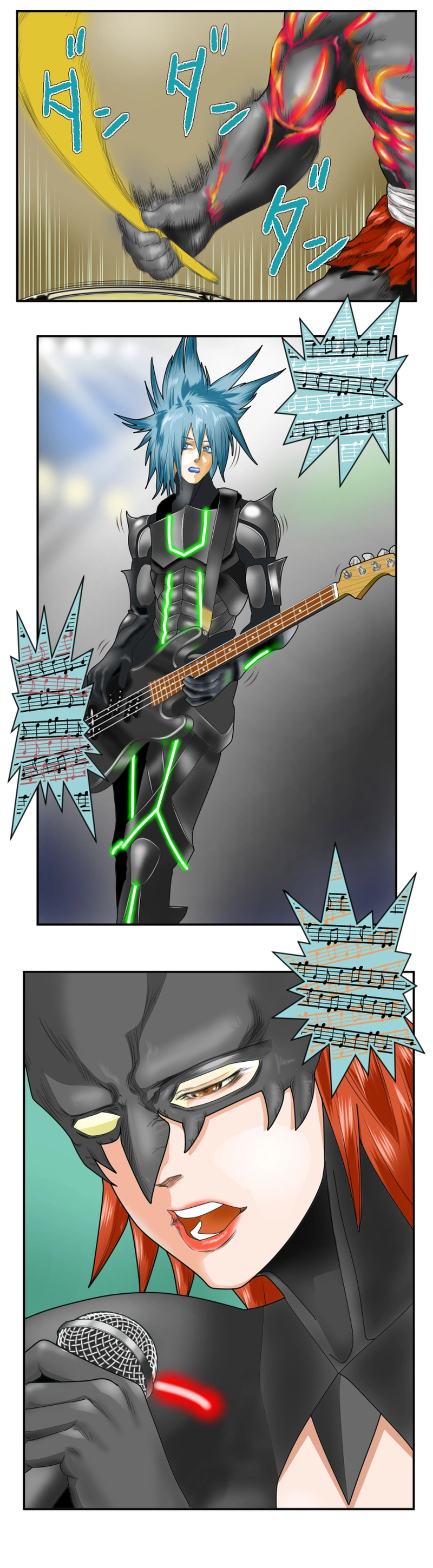 初ライブは黒歴史に⑥