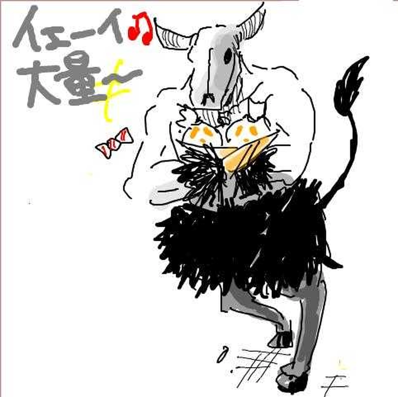 親戚＆近所の子供相手にガチホラーハロウィンかます26歳