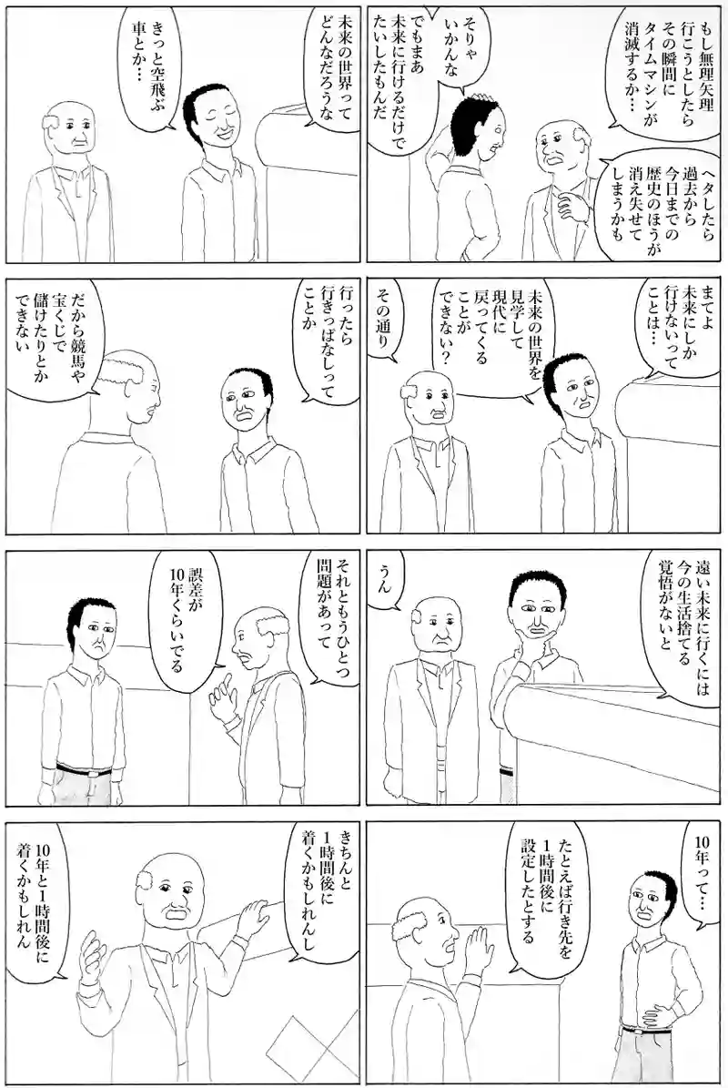 タイムマシンくん