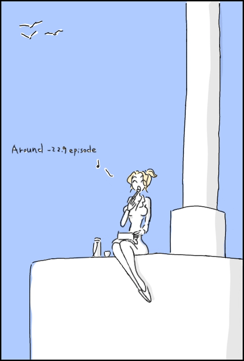 其ノ一のマイナス二十二点九くらい