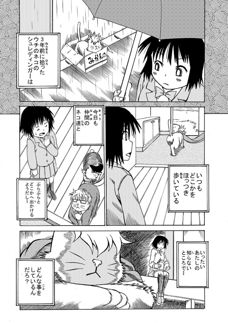 シュレディンガーの猫