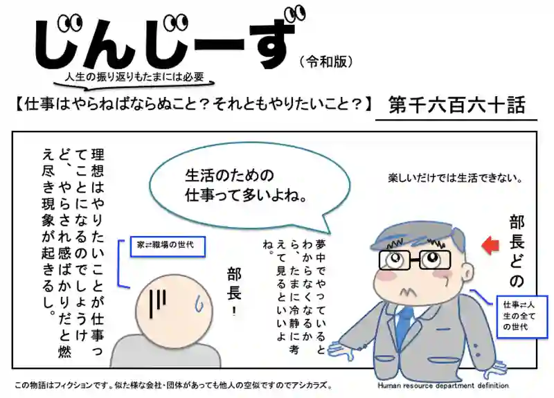 じんじーず第千六百六十話