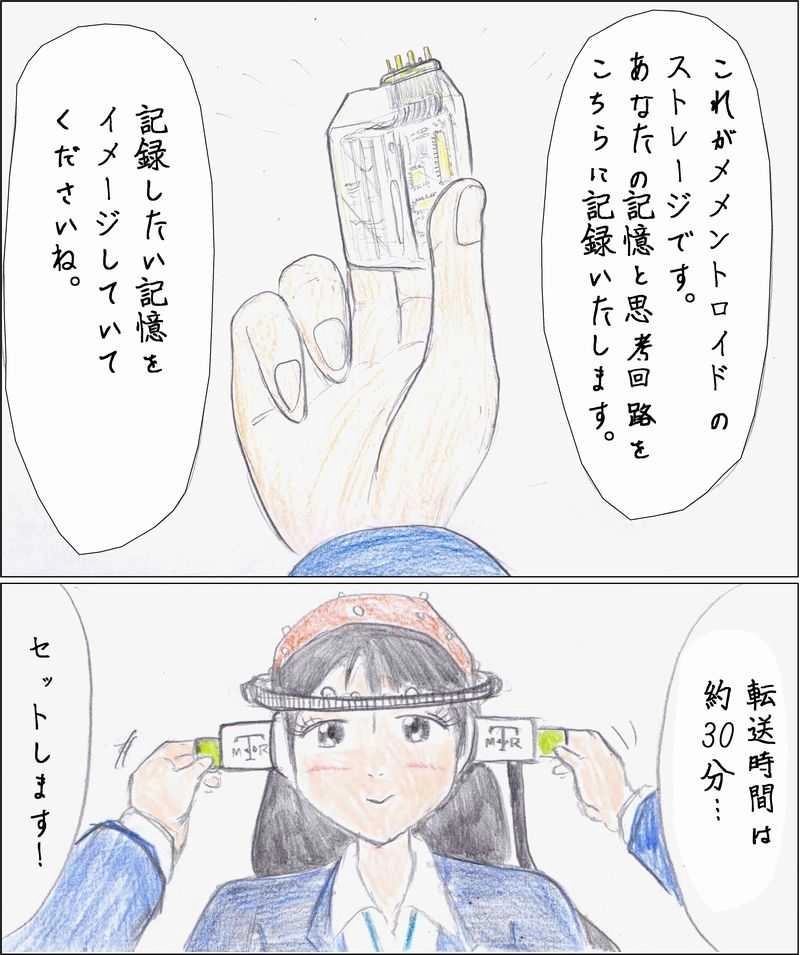 第1話　メメントさん