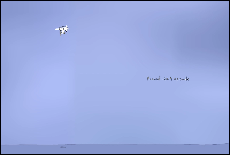 其ノ一のマイナス二十点九くらい