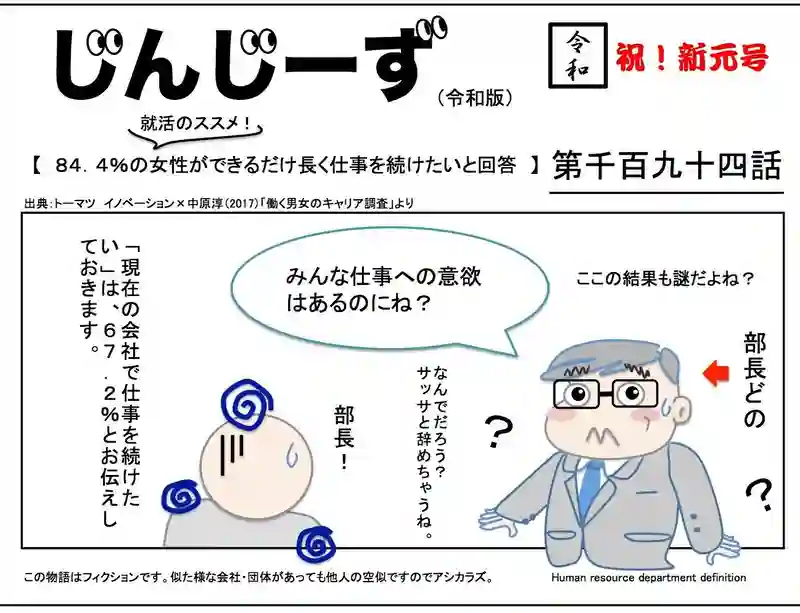 じんじーず第千百九十四話