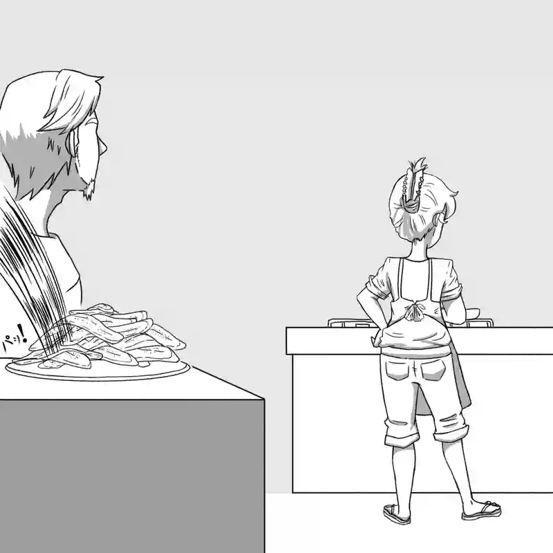 スケッチ7：「あま〜いゆうわく」