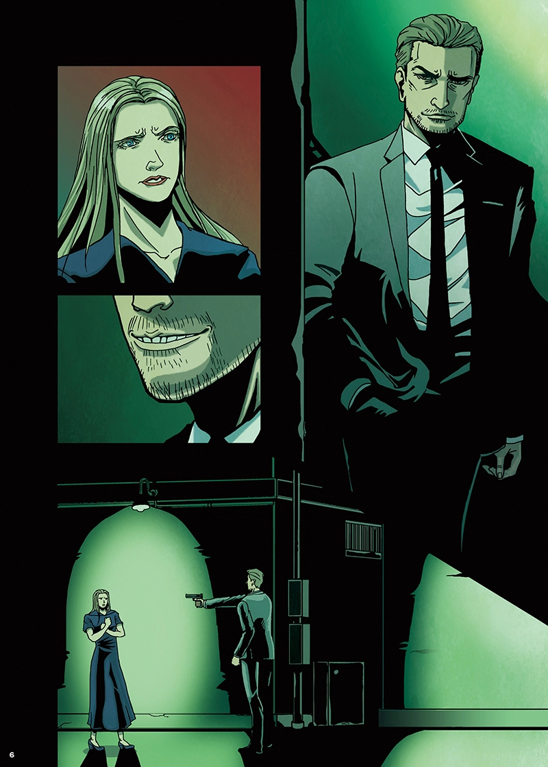 その男ブレナー／HARDBOILED LOVE