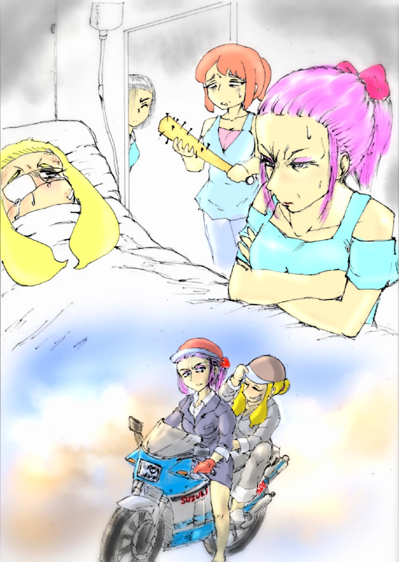 蘭子さんができるまで