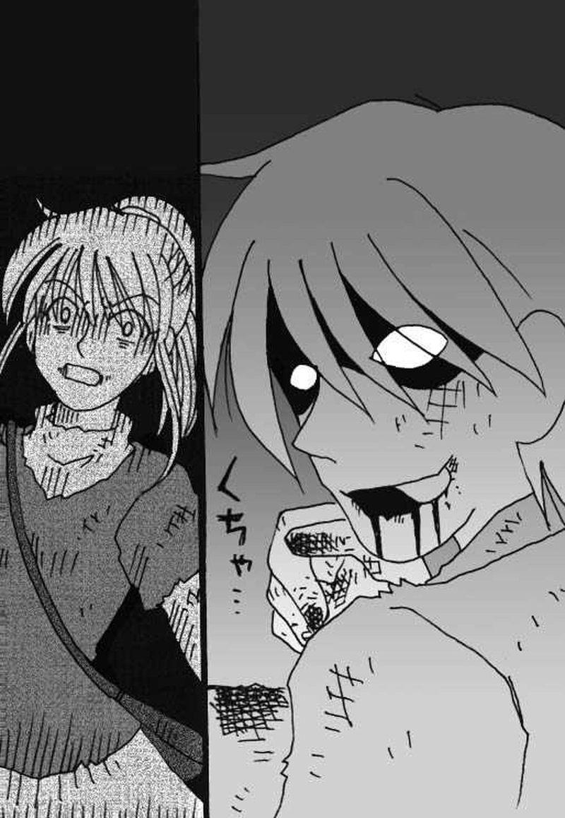 2-1『希望（あかり）』里美視点