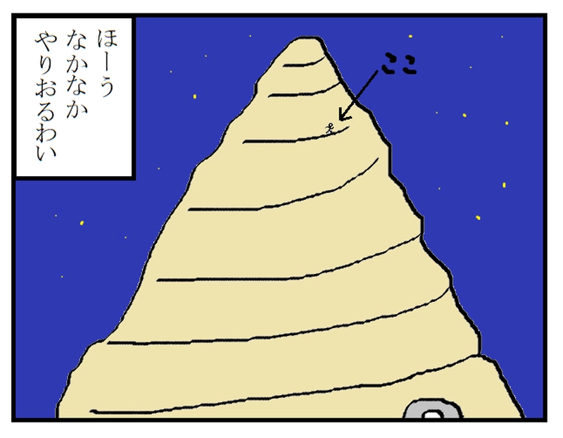 修行の道　～修行始め～