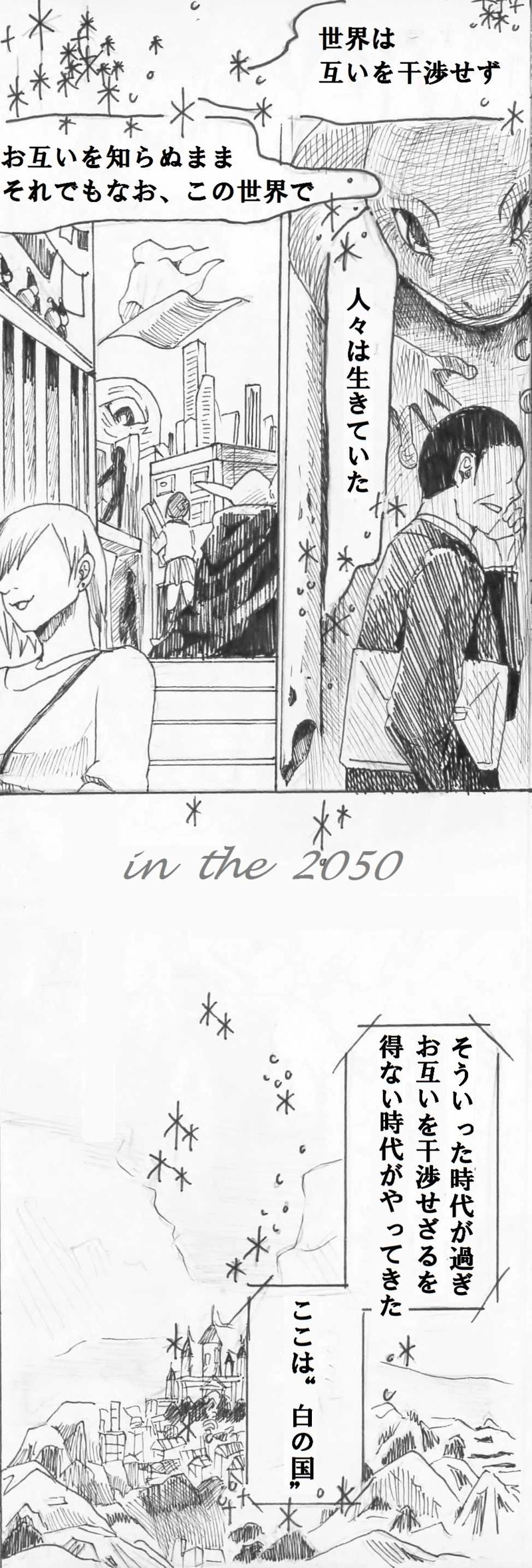 0.All roads lead to Macharme