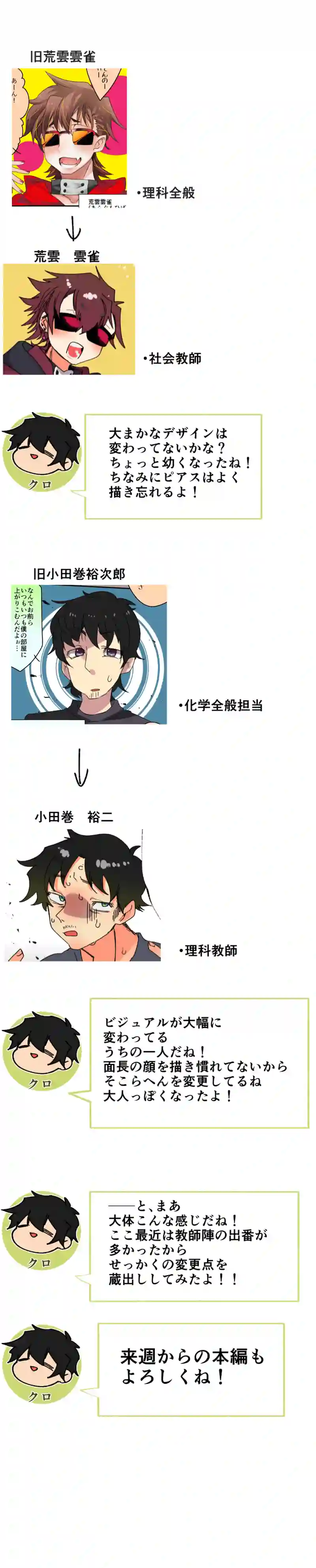 休載