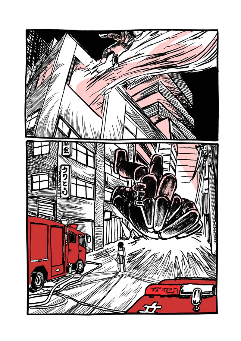 八話目「炎上」