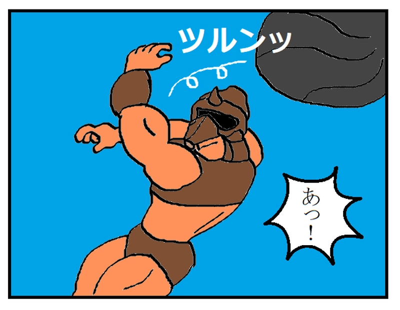 ドロ軍の戦士現る　　