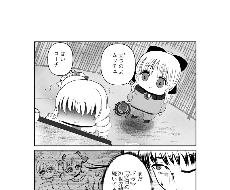 第27話　ムッチュの課題